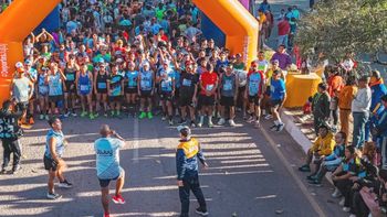 San Pedro volvió a correr, más de 600 personas en la séptima edición de la maratón