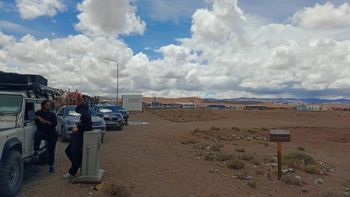 Persiste el conflicto en el Paso de Jama: referentes políticos gestionan una solución