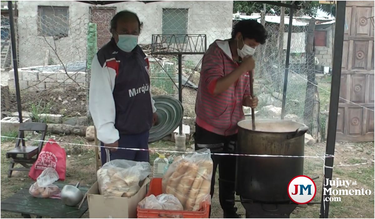 El drama del hambre en Palpalá: Más de 200 personas fueron por un plato de comida