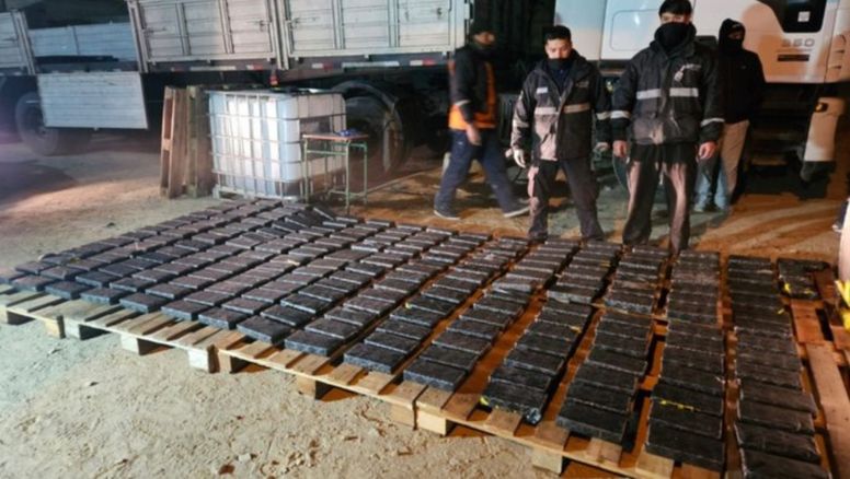 El MPA aún no remitió el caso del secuestro de droga por más de $1.000 millones