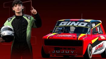 TP1600: Gino Vicinguerra ganó y Jujuy copó el podio
