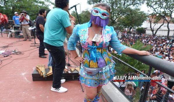 “Los Alegres de Uquía” desenterraron el Carnaval en Jujuy