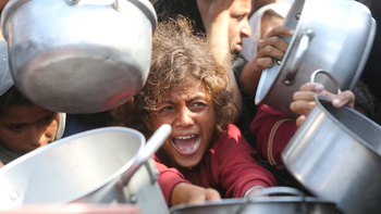 La ONU declaró la hambruna en Gaza y advirtió: 