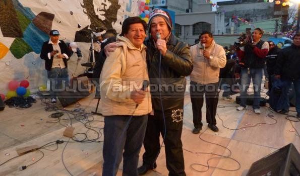 La Tupac Amaru festejó el Día del Niño a pura fiesta y show