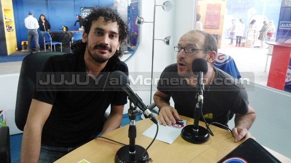 Narradores orales visitaron el stand de Radio 2