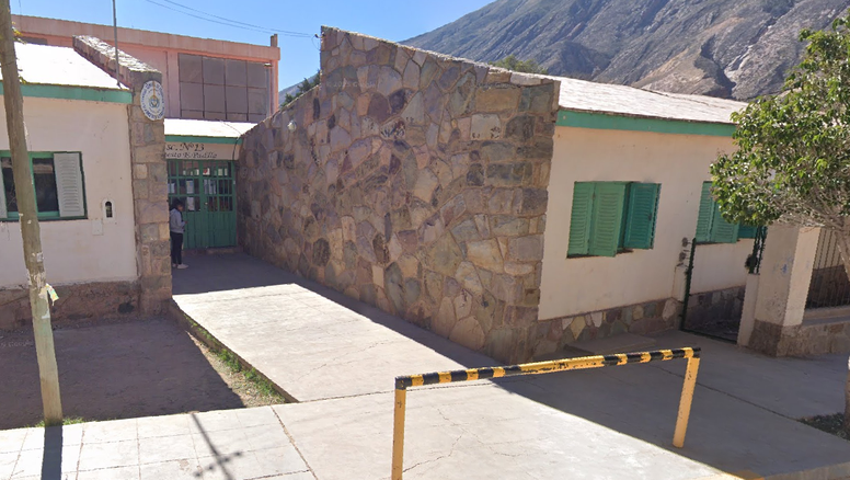 Llega el frío y una escuela de Maimará no tiene calefacción por falta de gas