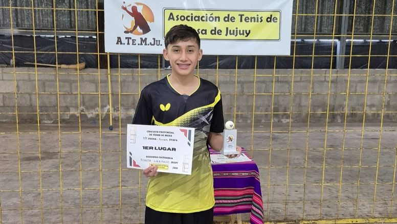 A los 15 años, Joel Sabarza afronta el mayor desafío de su carrera: jugará en 1º