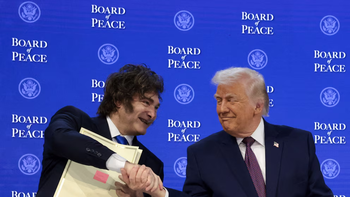 Milei volverá a EEUU para reunirse con Donald Trump en la primera cumbre del Board of Peace