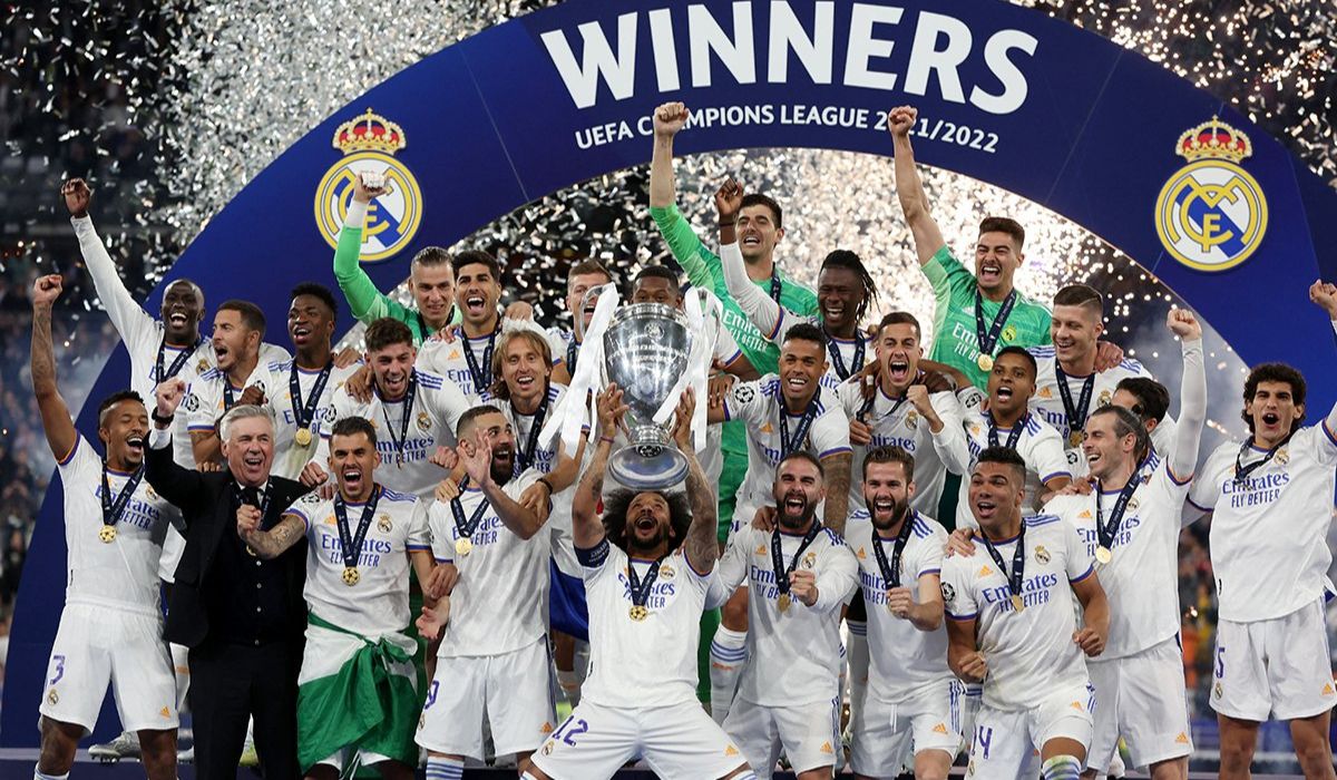 Real Madrid le ganó al Liverpool y es campeón de la Champions League