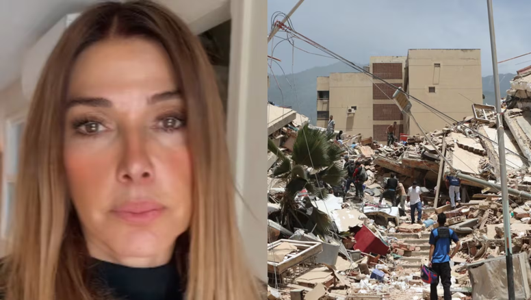 Desgarrador pedido de Catherine Fulop tras los terremotos en Venezuela: 