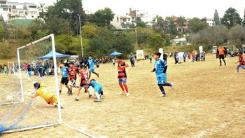 Más de 800 niños fueron protagonistas de la gran final del Torneo Apertura Intercentros