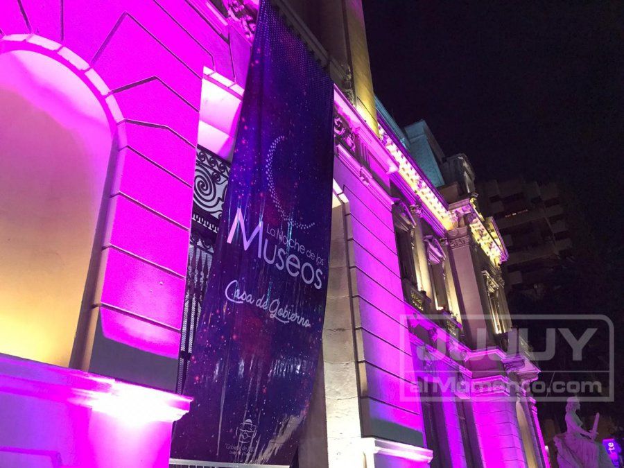 Noche de los Museos: Gran exposición cultural en Casa de Gobierno