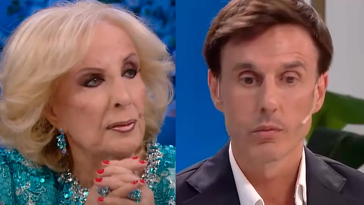 Intenso cruce entre Mirtha Legrand y Roberto García Moritán: Estás mintiendo