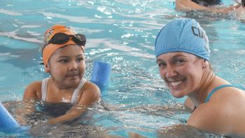Carola Tofino, flamante Presidente de la Federación jujeña de Natación
