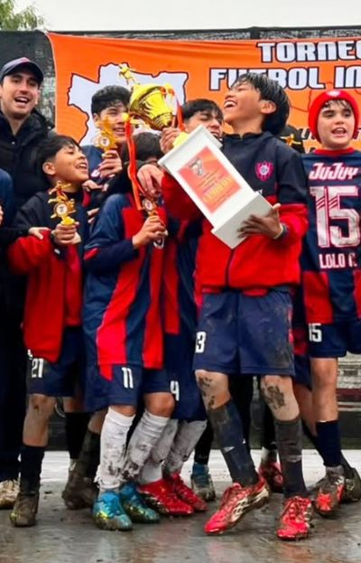 San Lorenzo Filial Jujuy cerró con grandes resultados su participación en el Tucumanito