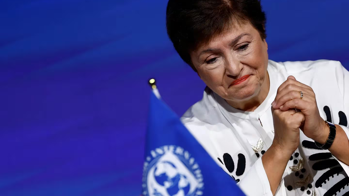 Antes de reunirse con Milei, la jefa del FMI dijo estar "muy interesada" en ayudar a Argentina