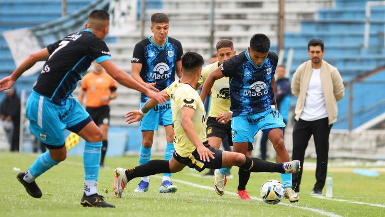 Suspendieron el partido entre Gimnasia de Jujuy y Madryn por suspuestas amenazas al árbitro