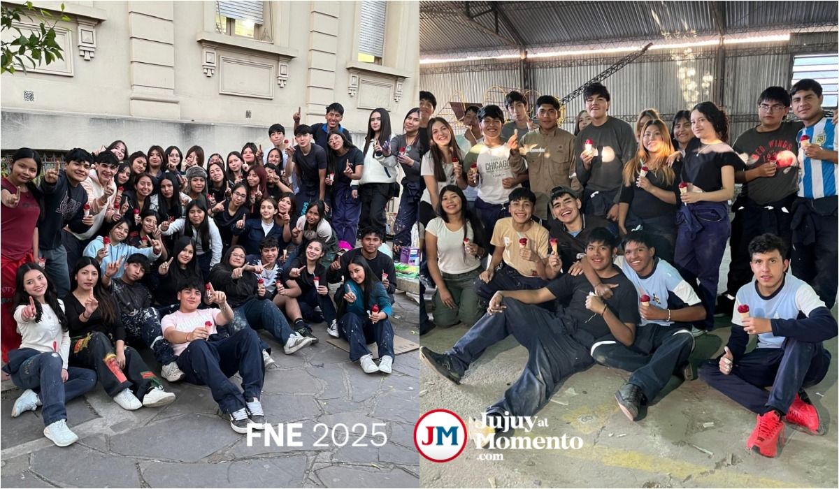 Visitamos los canchónes del Colegio Mayor Jujuy y de la Escuela Normal