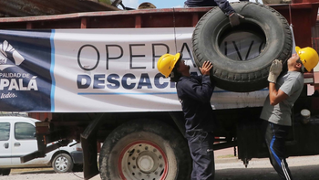 Siguen los trabajos de prevención contra el dengue en Palpalá