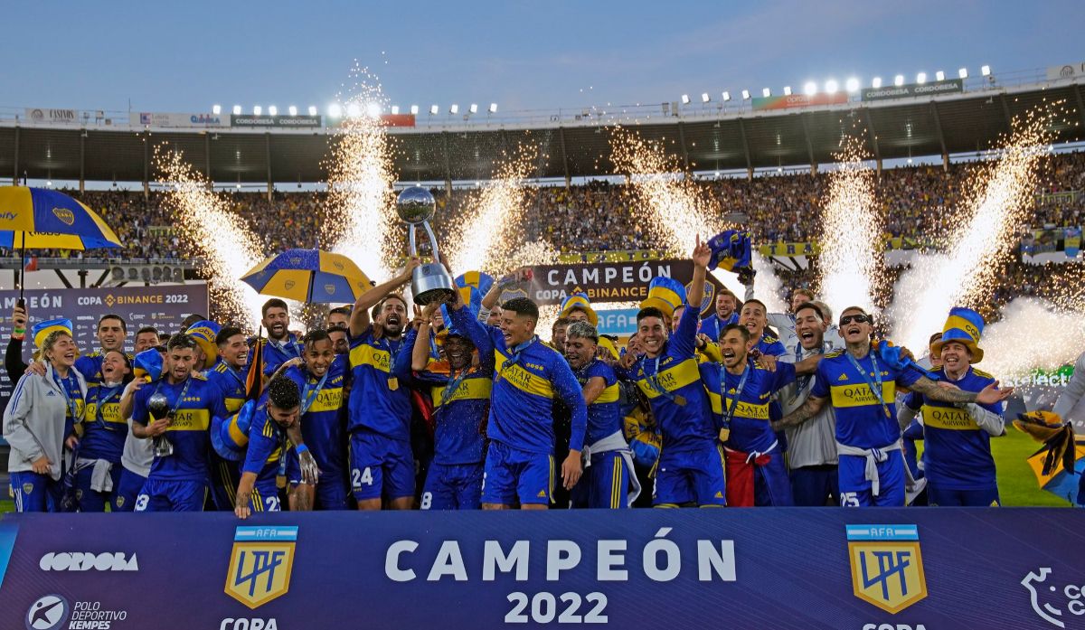 Otros premios para Boca: clasificado a la Libertadores 2023 y jugará Trofeo de Campeones