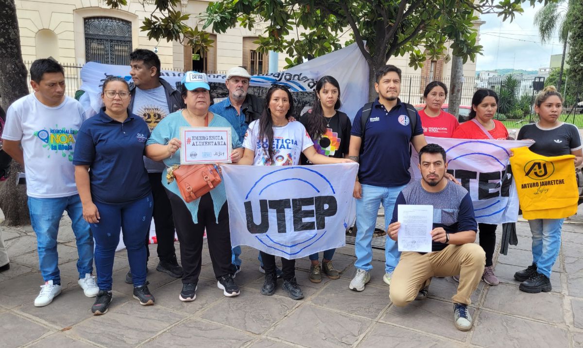 Trabajadores de la economía popular piden una audiencia con el gobernador