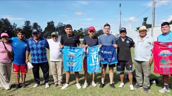 Monterrico Sur presentó su nueva indumentaria para la temporada