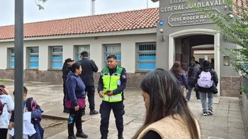 Activaron protocolo por amenaza de bomba en la Escuela Lavalle