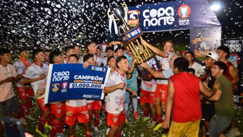 Atlético San Pedro, campeón de la Copa Norte 2024