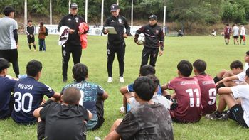 El Globo aterrizó en Jujuy en busca de futuros cracks