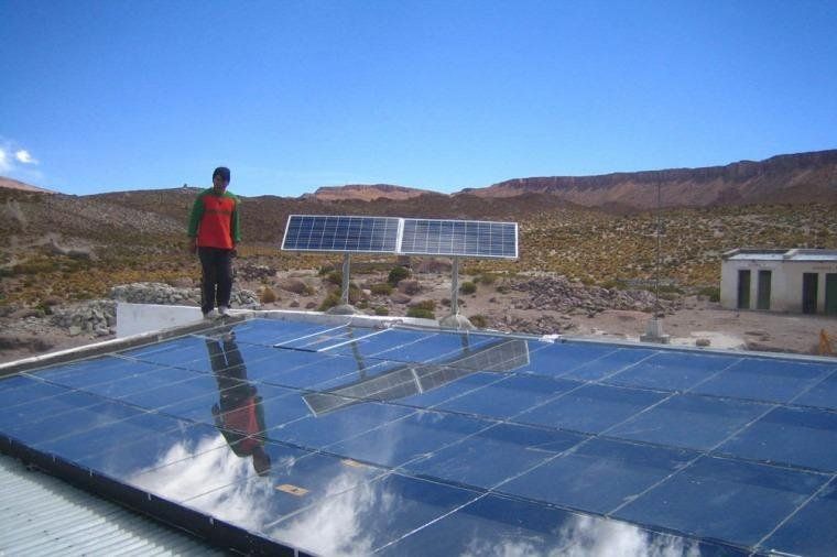 Parque solar: apuran la obra y hay conflicto