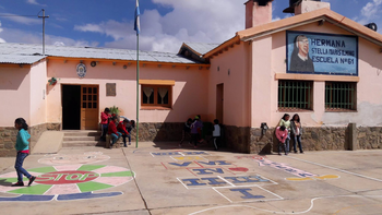 Escuela de la Puna jujeña, entre la falta de mantenimiento y el descuido estatal