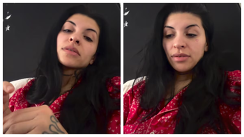 La tristeza de Cazzu al tener que suspender sus shows por problemas de salud