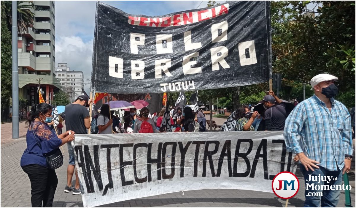 El Polo Obrero advirtió sobre tarifazos sin control en Jujuy