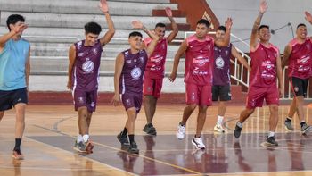 Luján volvió a los entrenamientos con ilusión renovada en el predio de Tumusla