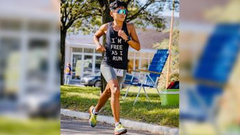 Leonardo Álvarez hizo podio en la Copa Argentina de 50 km 