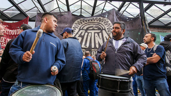 El gremio de los neumáticos reclama mejoras salariales y paraliza las actividades por 24 horas