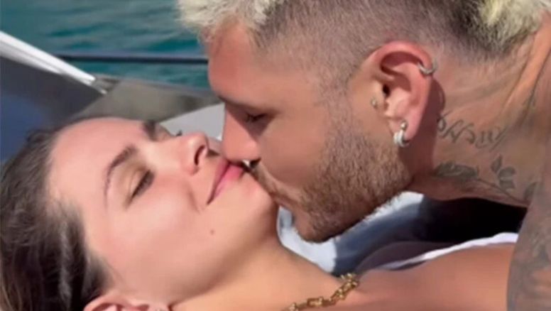 El romántico mensaje de Icardi a la China Suárez: 
