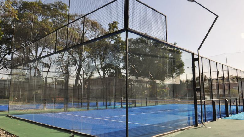 Atlético San Pedro inauguró canchas de pádel y fortalece su infraestructura deportiva