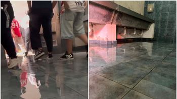 Finde Estudiantil: serias fallas de los baños del Estadio 23 de Agosto