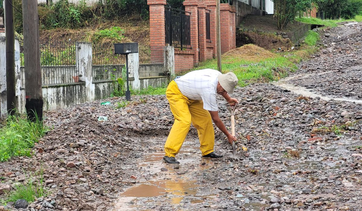 Reyes: los vecinos volvieron a sufrir inundaciones y apuntaron contra el municipio