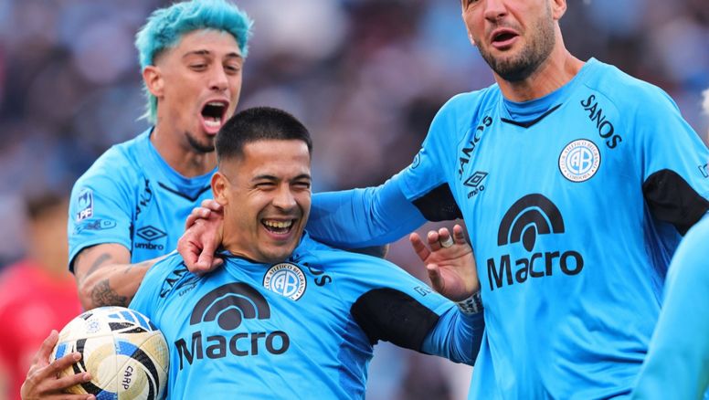 En un partido para el infarto, Belgrano se lo dio vuelta a River y se consagró campeón