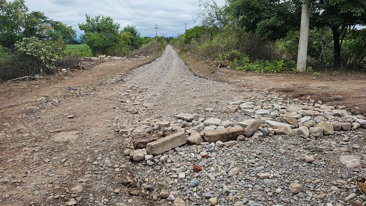 El desastroso estado de la Ruta provincial 54, que une Perico y El Carmen
