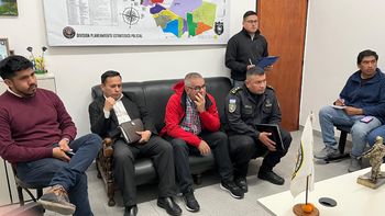 Palpalá se alista para la semifinal de Copa Jujuy, así será el operativo de seguridad