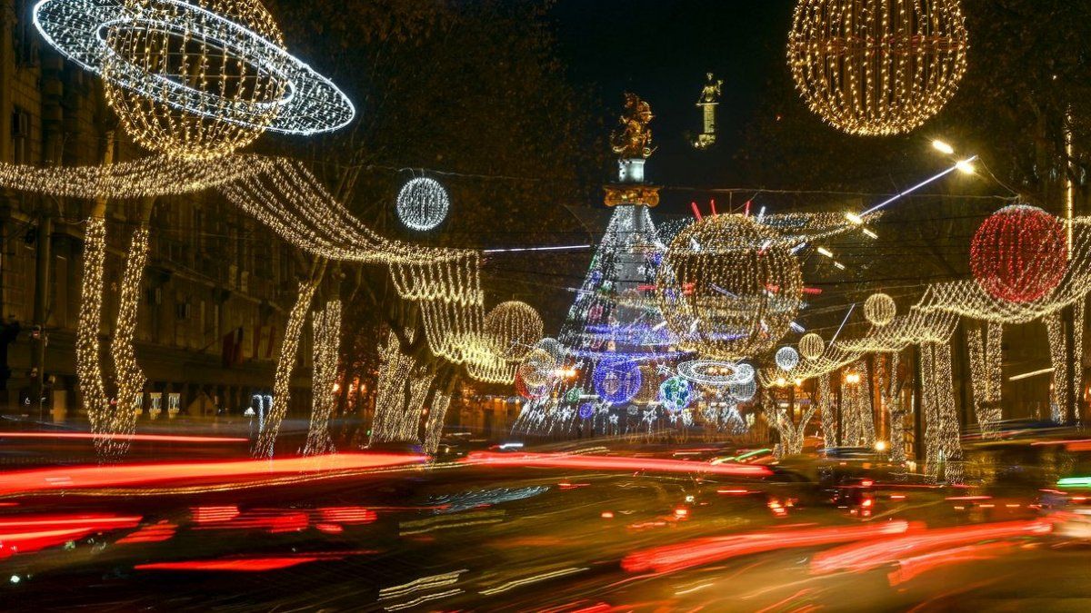 Las Mejores Fotos Del Festejo De La Navidad Alrededor Del Mundo