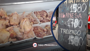 Fuerte aumento en los precios del pollo en Jujuy