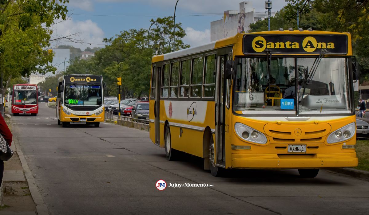Transporte en Jujuy: dos empresas con problemas para recibir fondos de Nación