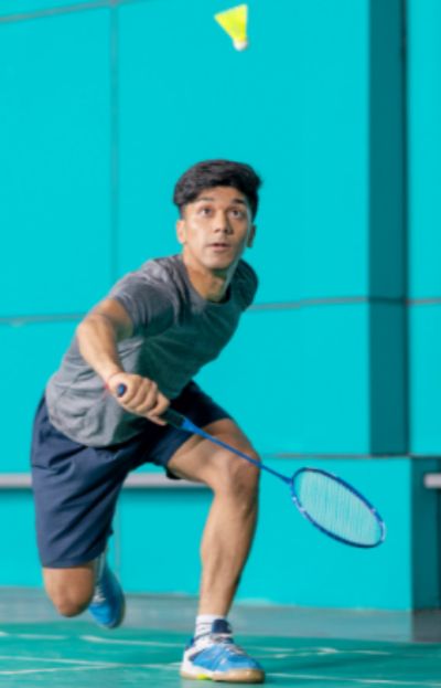 El Bádminton se instaló en el club 1º de marzo y abrió convocatoria