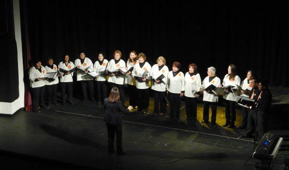 Concierto de coros en el Tizón
