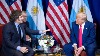 Donald Trump define si aplicará aranceles diferenciados a la Argentina
