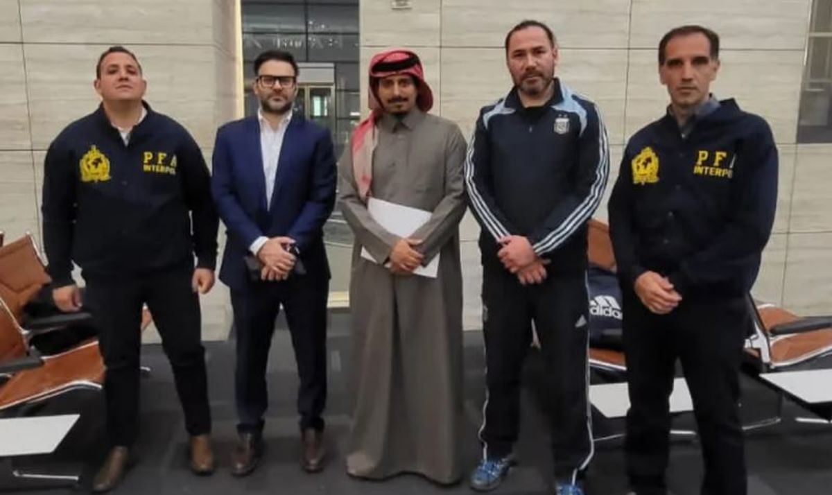 Extraditaron de Qatar al abogado jujeño imputado por el asalto y balacera en San Pedrito